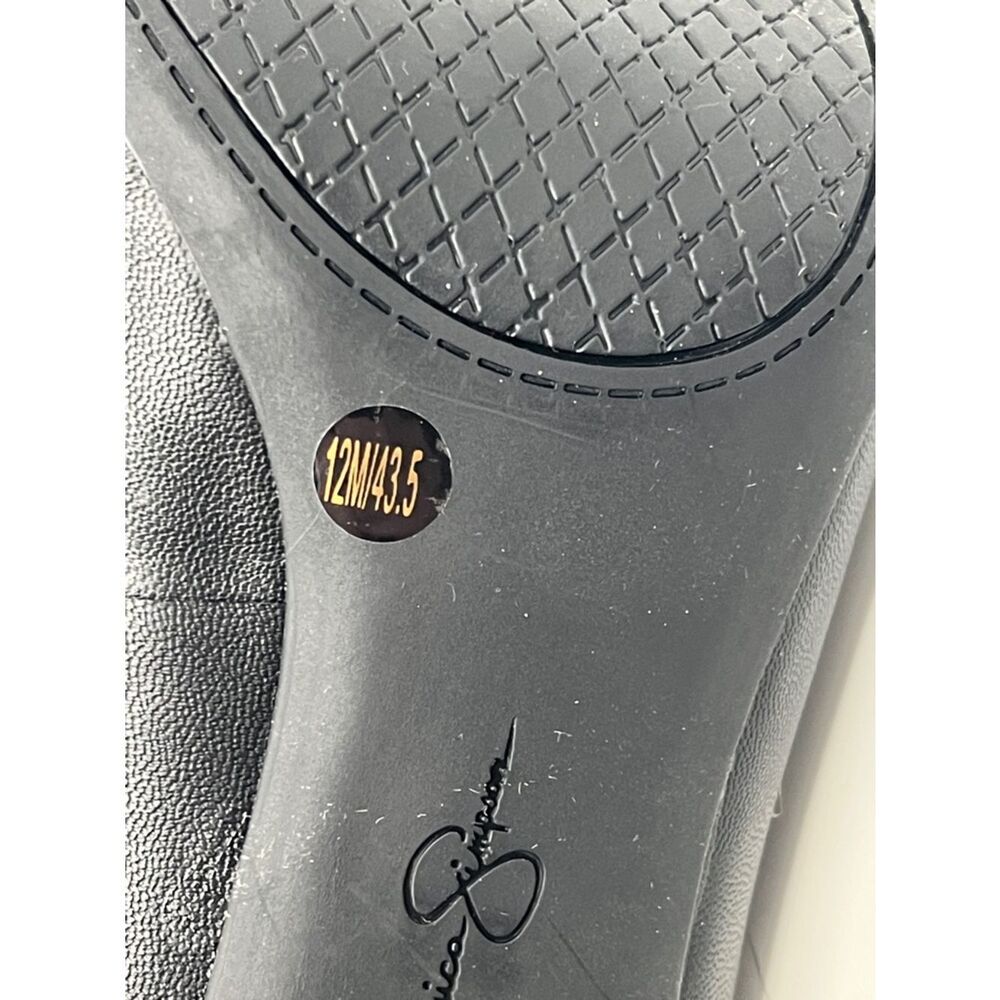 Sexy Black High Heel Pumps By Jessica Simpson. Size 12!!! - Picture 9 of 9